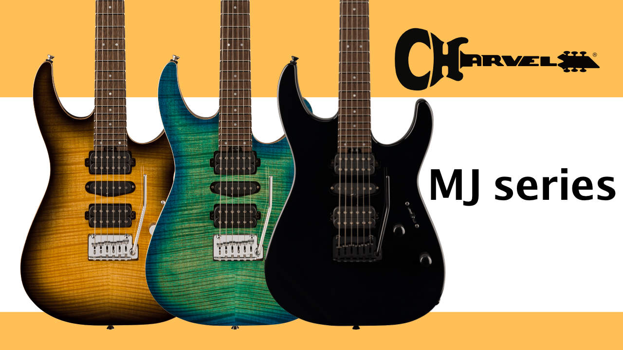 Charvel（シャーベル） MJシリーズから マホガニーDinkyボディ、Wenge