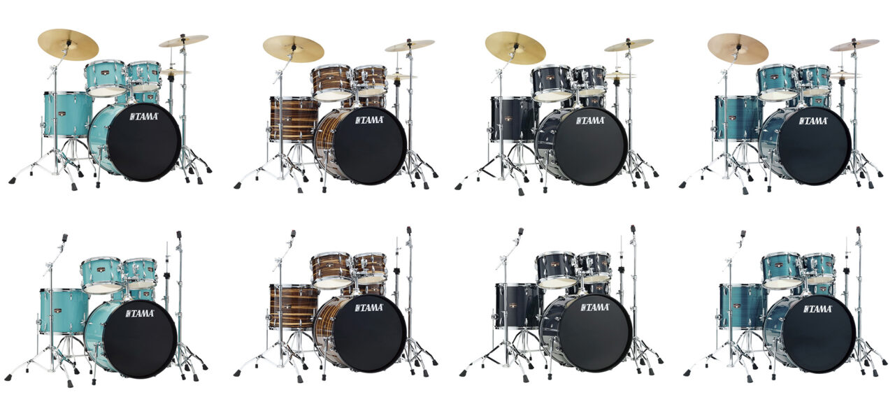TAMA（タマ）からエントリークラスのドラムセットNEW「IMPERIALSTAR