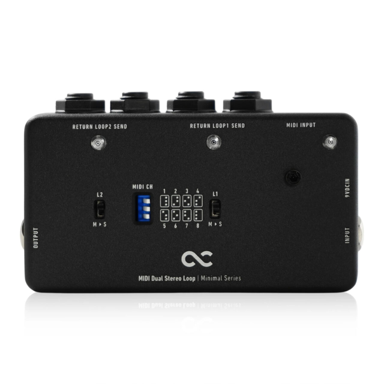 One ControlからMIDIで操作できるデュアルステレオループスイッチャー