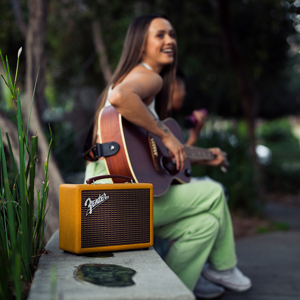 Fender Audioからワイヤレススピーカー「INDIO 2」が発売！