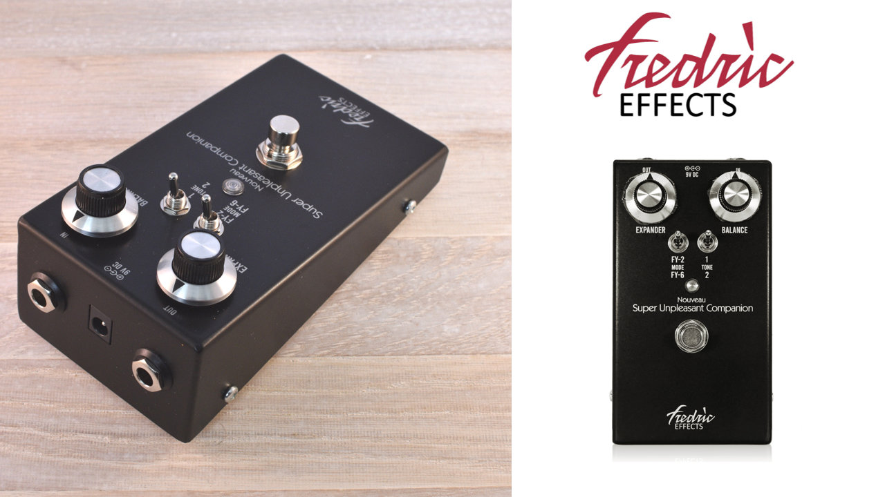 Fredric EffectsからシンエイのFY-2とFY-6を融合したペダルが発売!