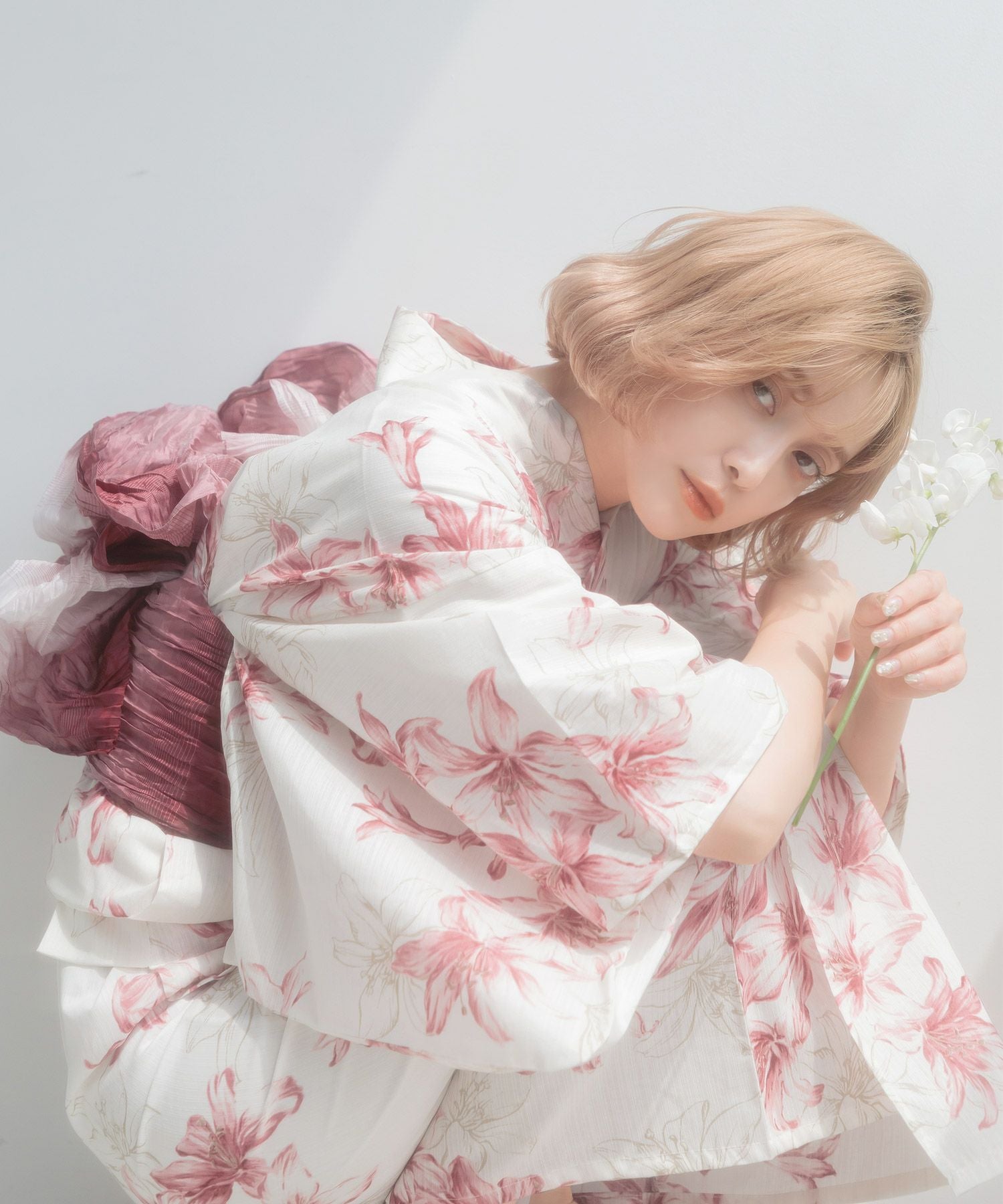 Dita 浴衣 6点セット レディース 兵児帯 下駄 まとめ売り Dita