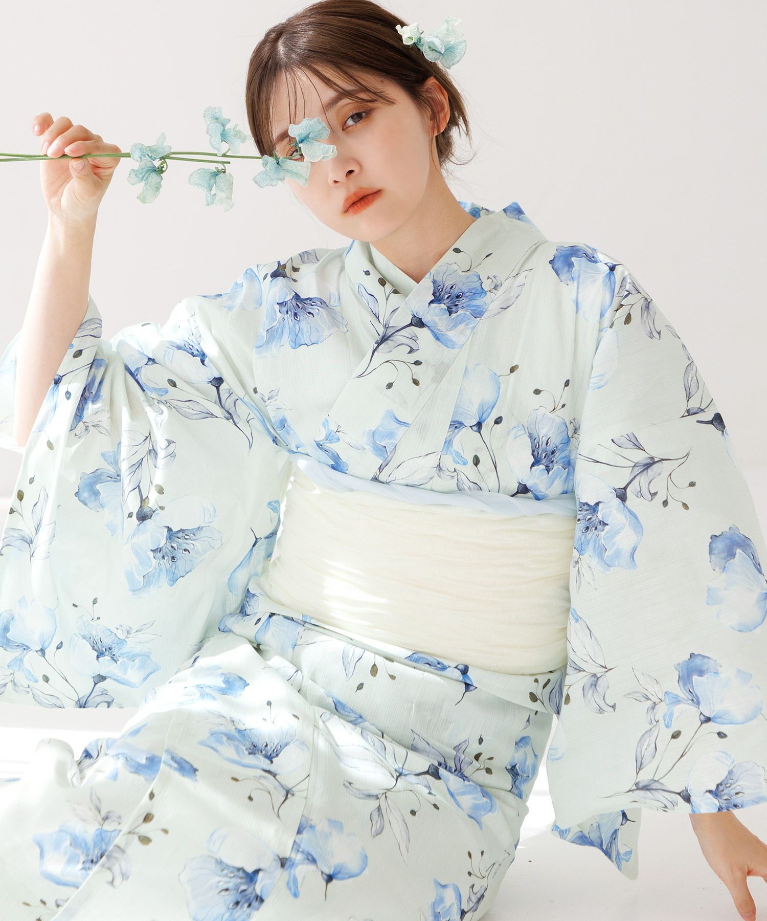 はんなり水彩椿(朱) | Dita（ディータ）オフィシャルストア