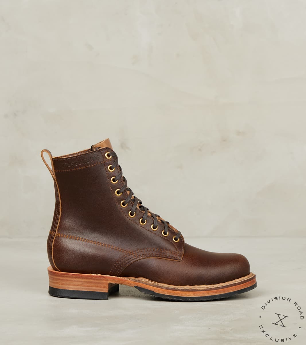 White's x DR Semi-Dress 375 - 55 - Half Comp - Horween Cinnamon