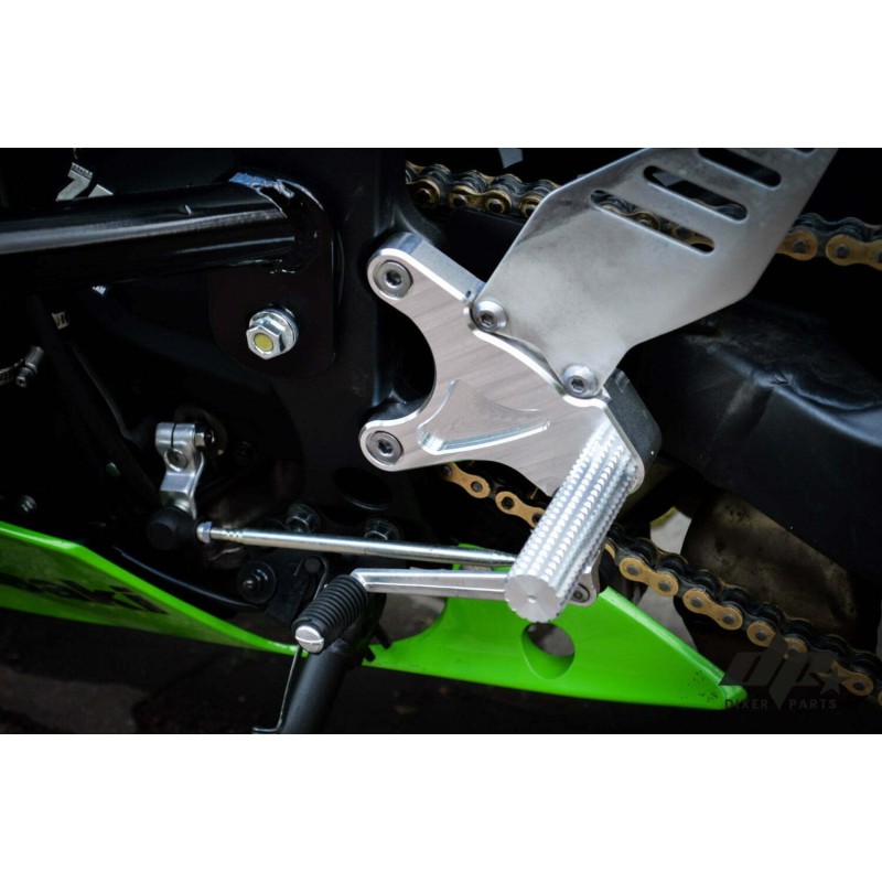 Aluminium Front Sets – Driver's Footrest Kawasaki ZX6-R 636 (2009