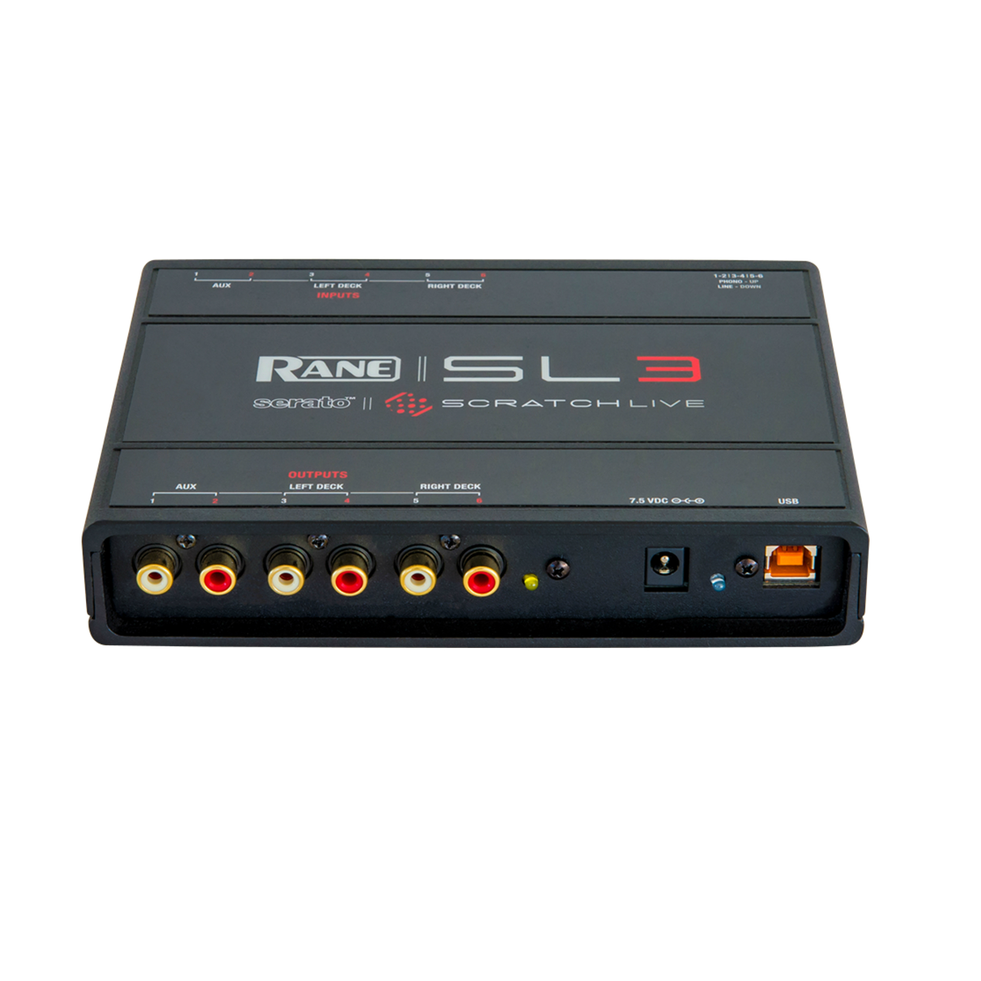 Rane Serato Scratch Live SL3 Rental - Dj Peoples Miami