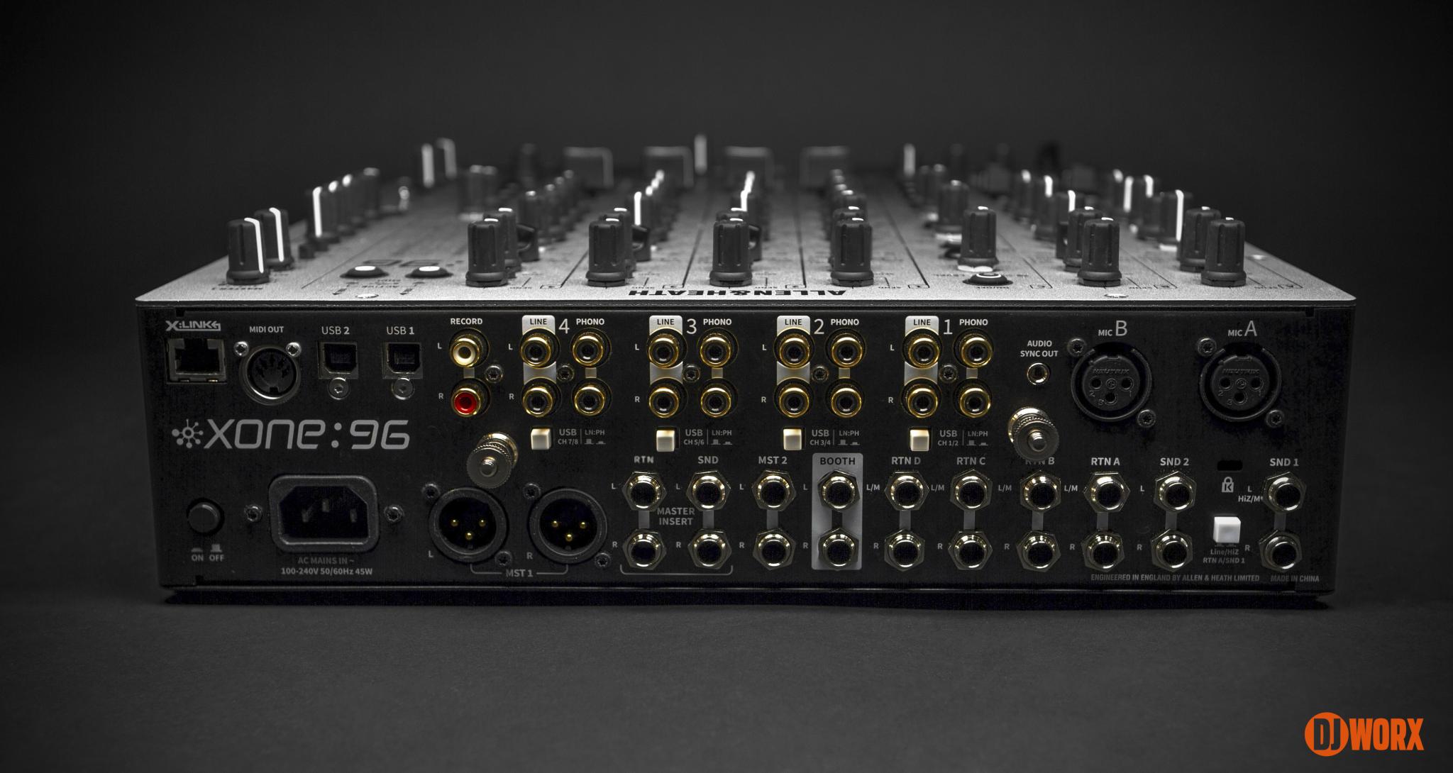 HANDS-ON: Allen & Heath Xone:96 production sample
