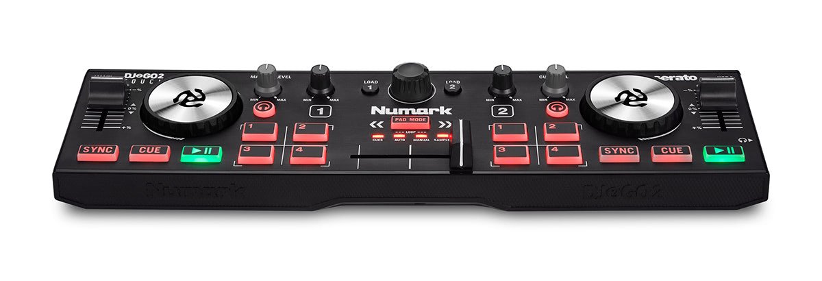 Numark's DJ2GO2 Touch — less got more