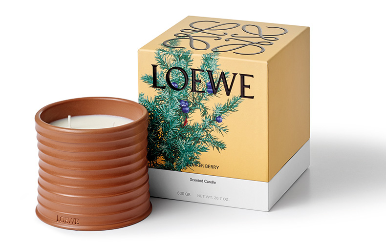 贈りたい、贈られたい。【ロエベ】の素敵すぎるキャンドル | Domani