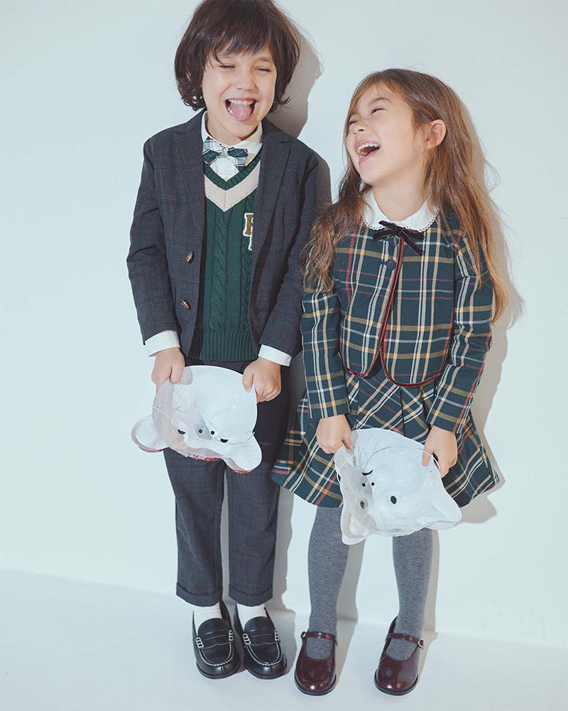 卒入園・卒入学式に！「こども ビームス」「ビーミング by ビームス