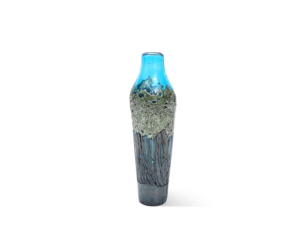Unique Blown Glass Vase by Galliano Ferro – Donzella LTD.