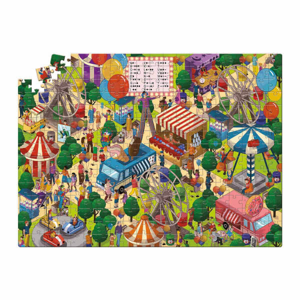 300 Parça Mixtery Puzzle: Hırsızı Yakala | Toyzz Shop