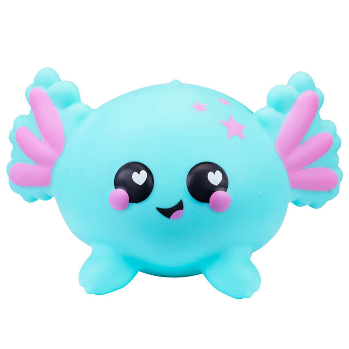 Smooshzees Midi Luvzees Squishy Figür S1 MH003001 - Sarı Axolotl