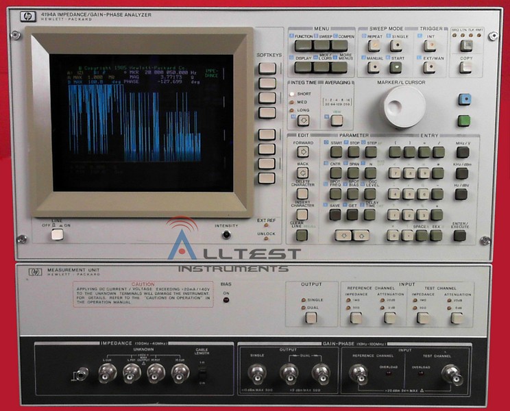 4194A Agilent Keysight | Alltest Instruments.
