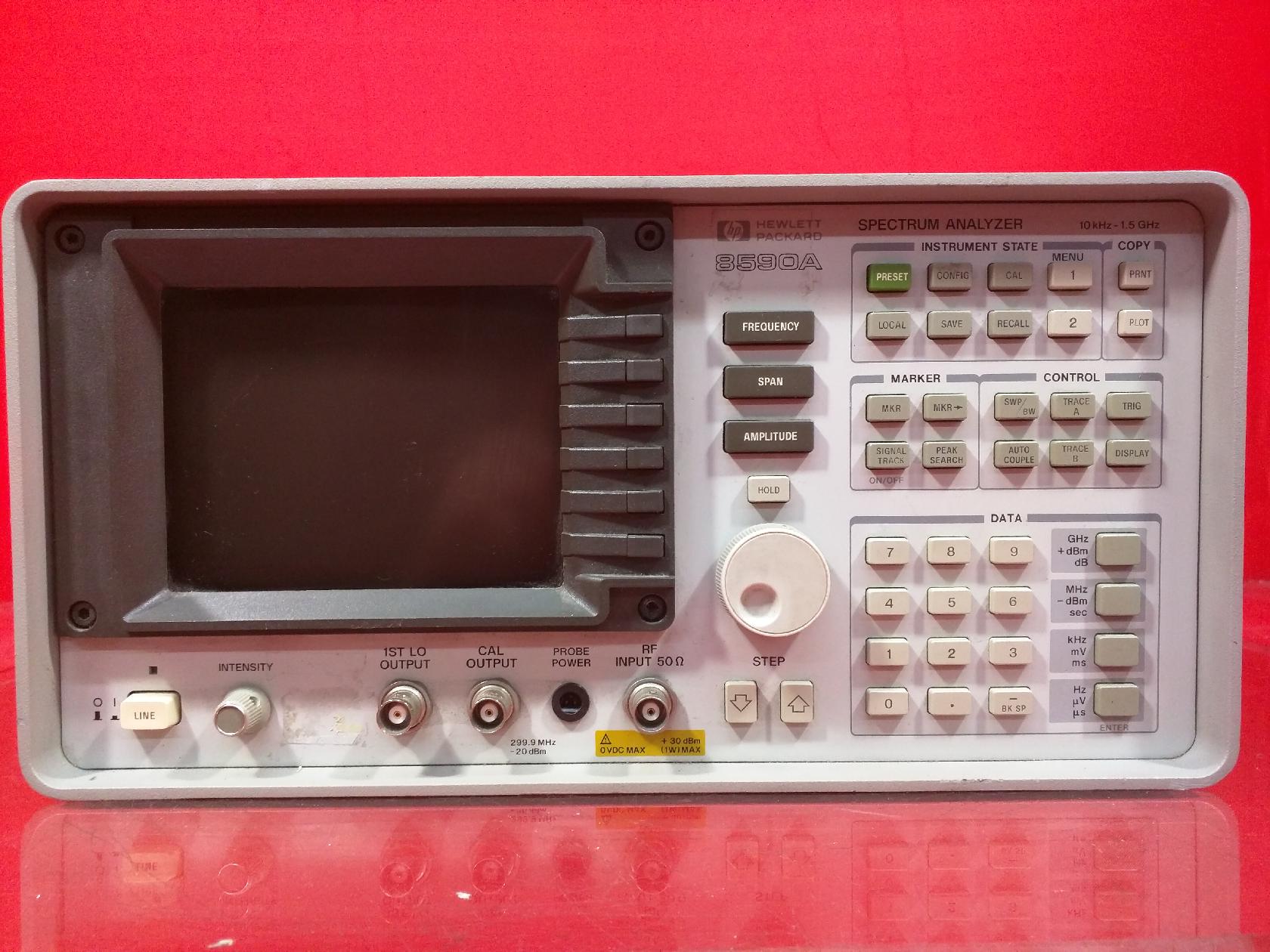 8590A Agilent Keysight | Alltest Instruments.