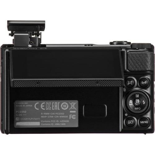 Dodd Camera - CANON PowerShot SX740 HS BLACK | Dodd Camera