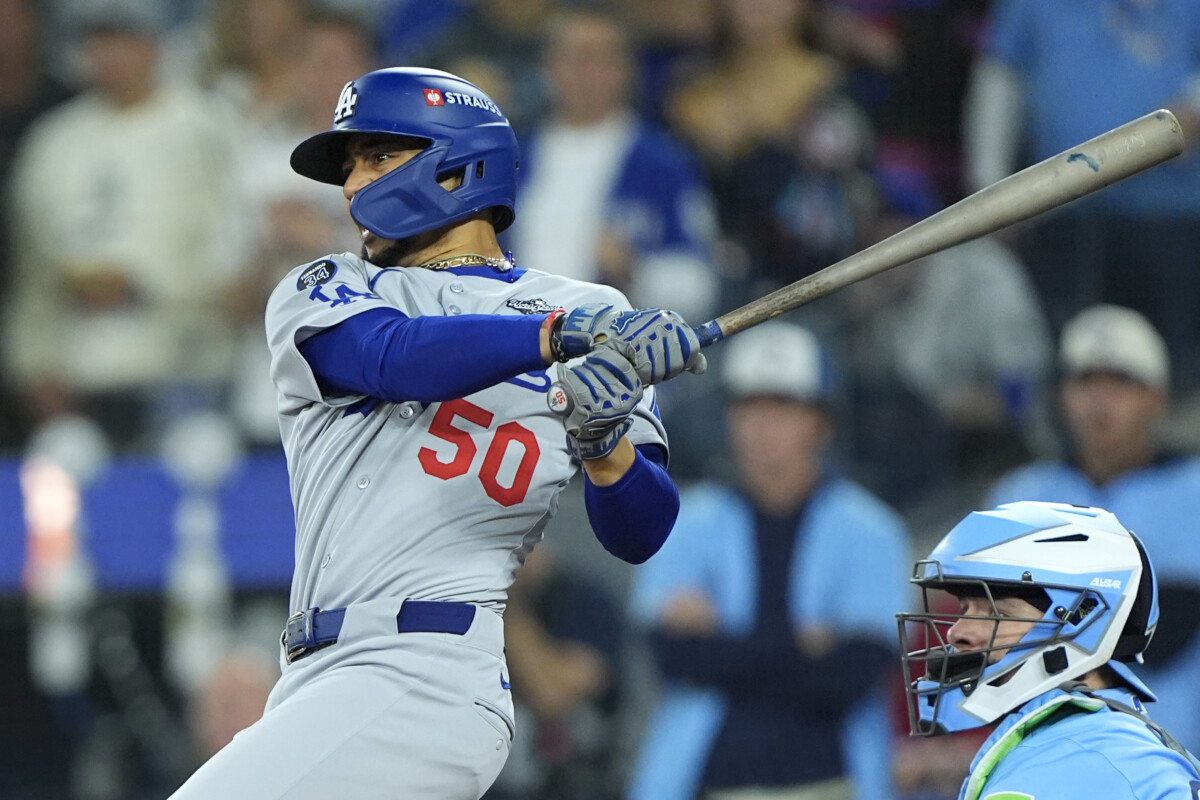 Mookie Betts' Place in Dodgers' Batting Order Revealed | Dodgers