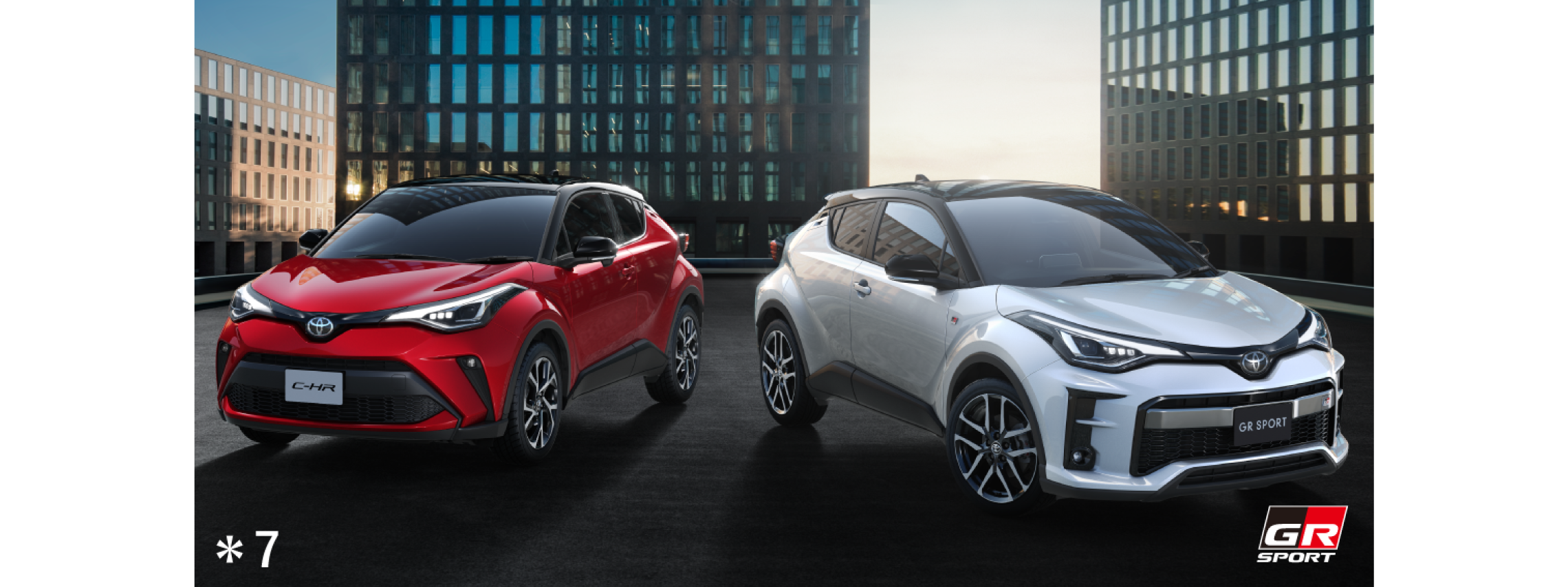 C-HRランディングページ | トヨタカローラ道北株式会社