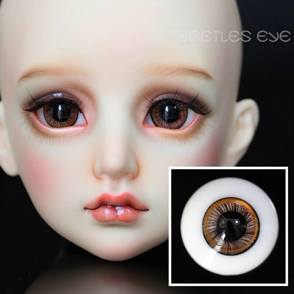 グラスアイH-23【14mm（小虹彩）】｜DOLK（ドルク）