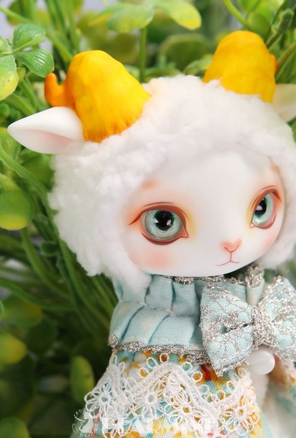 DOLK×DEARMINE】Fuwafuwa LORENZ bean CE14 Green Eye - 春の特別再販
