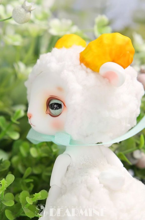 DOLK×DEARMINE】Fuwafuwa LORENZ bean CE14 Green Eye - 春の特別再販
