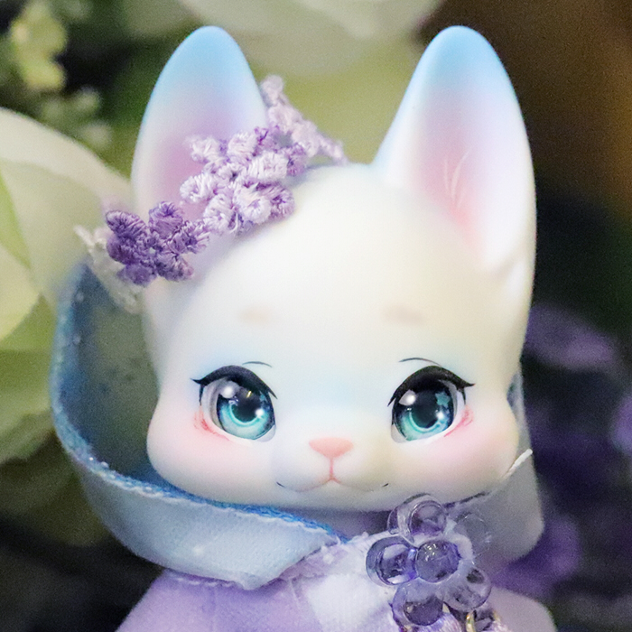 DOLK×COCORIANG】Niya 紫陽花 Limited - 世界40体限定 ｜DOLK（ドルク）