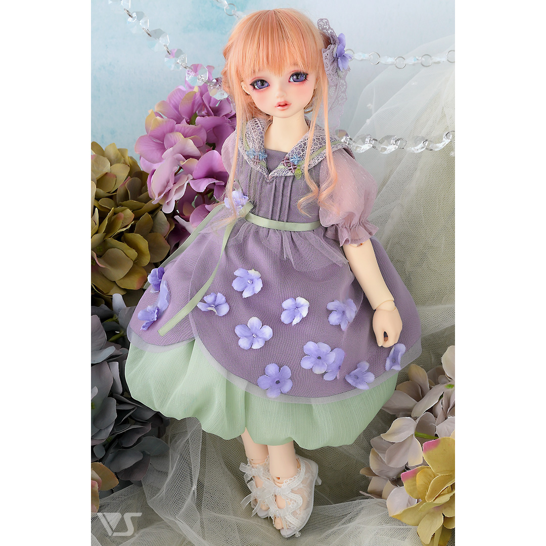 紫陽花ドレスセット・ミニ | ボークス公式 ドルフィーオンラインストア