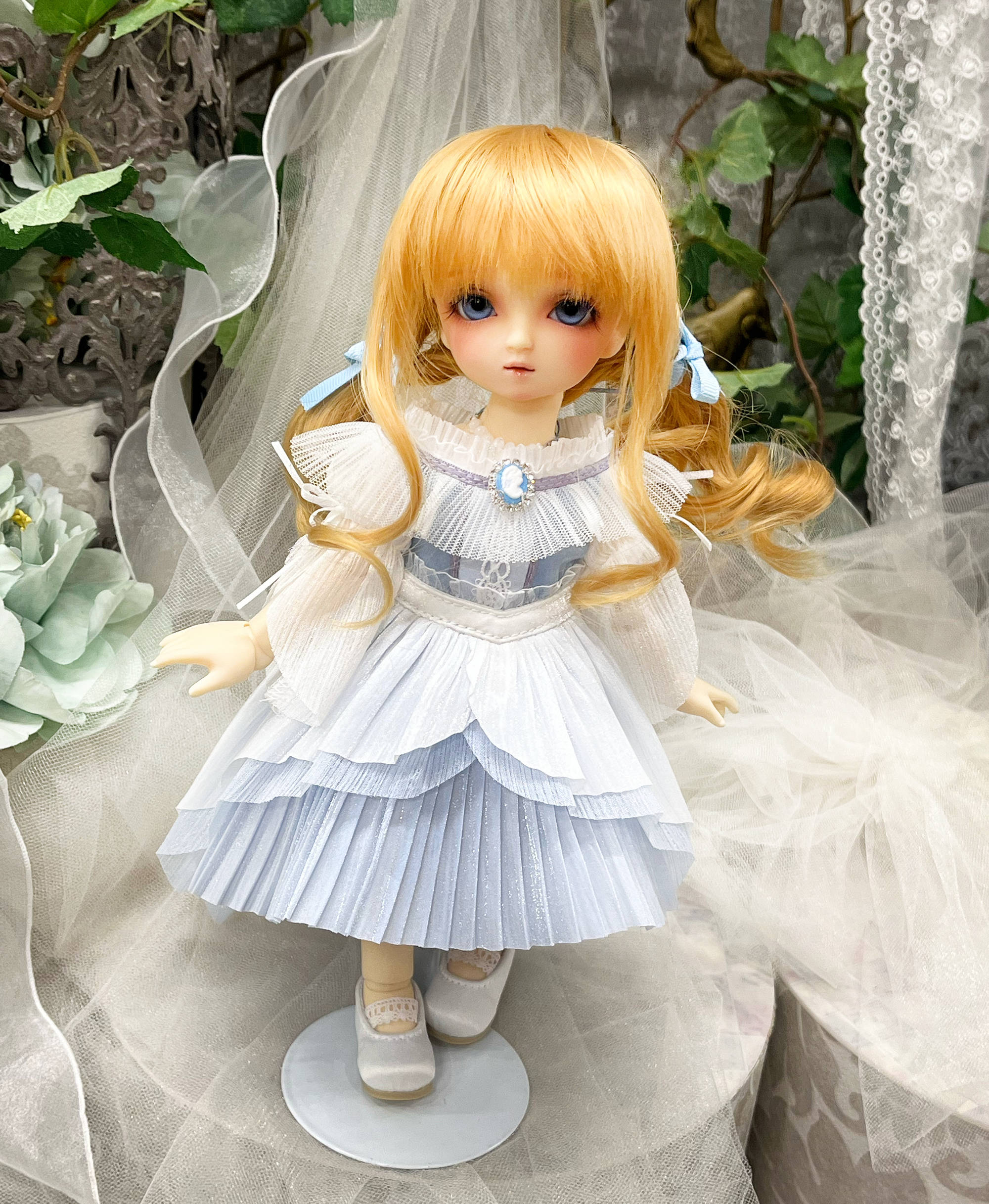 レディカメオドレス・ちび | ボークス公式 ドルフィーオンラインストア