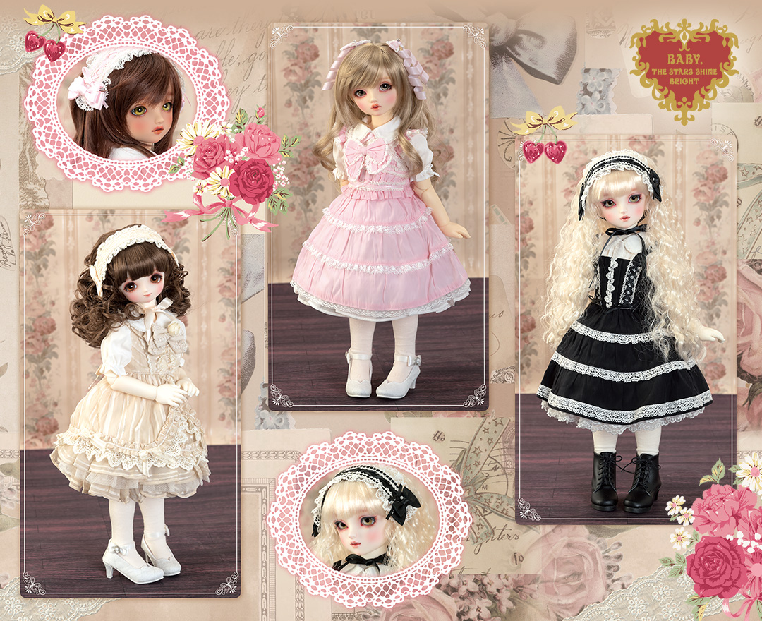 Dear Super Dollfie ～ディアSD、親愛なるあなたへ～ BABY, THE STARS