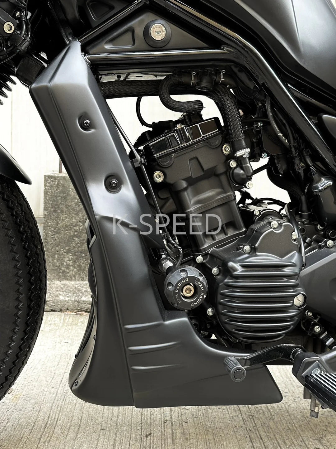 K-SPEED-RB0180J アンダーカウル for REBEL250 (2023～） - DOPE