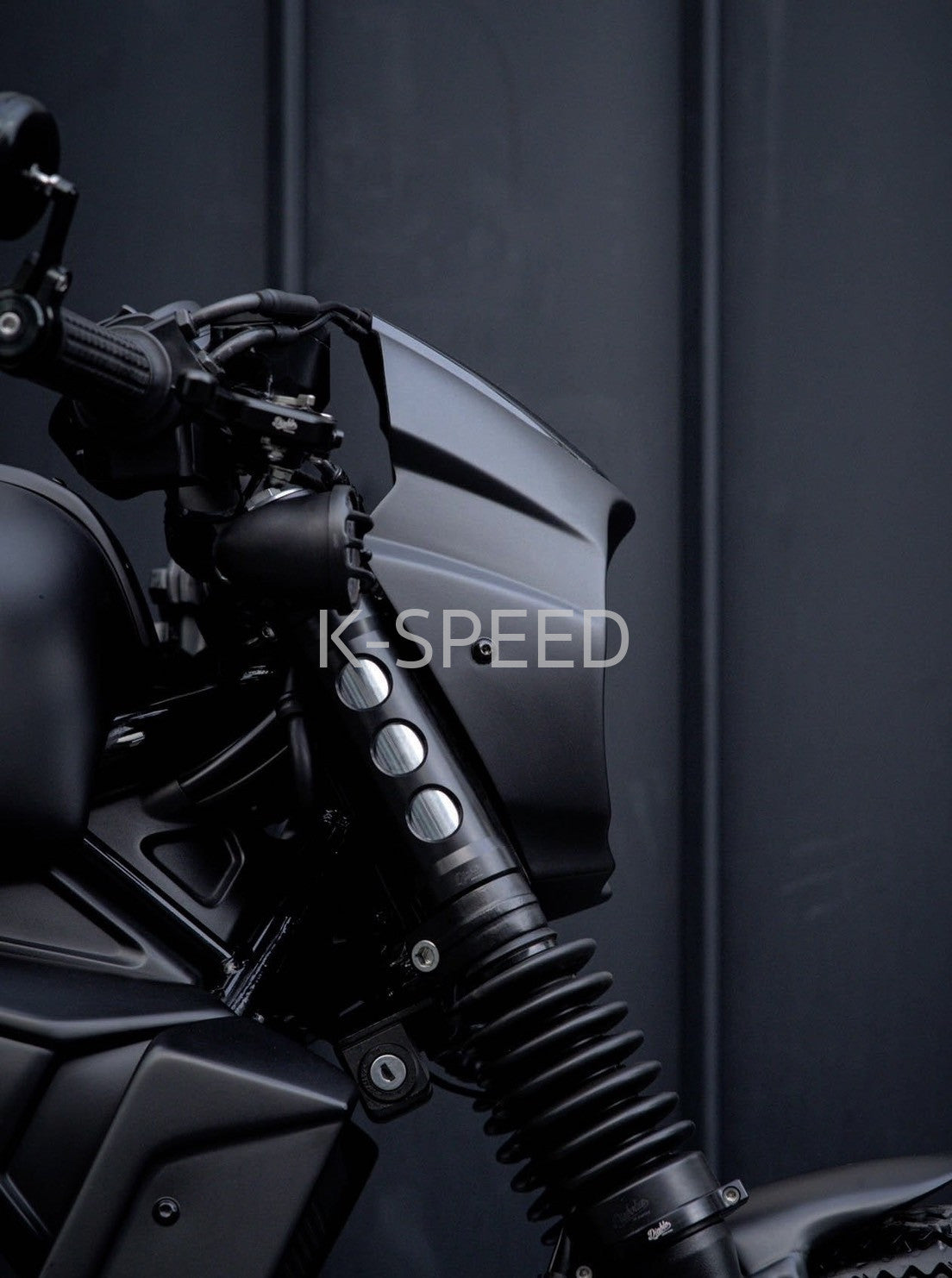 K-SPEED-RB0194J ヘッドライトカバー for Rebel250~500 Year 2020 - DOPE