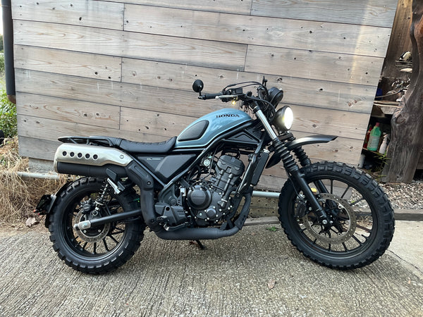 MOTION J-CL201 フロントフェンダー FOR HONDA CL250~500 - DOPE