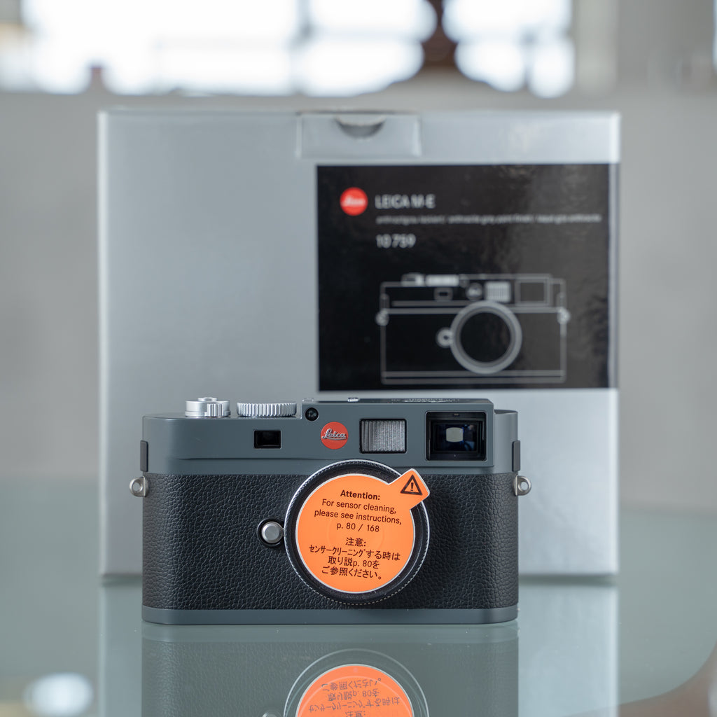 Leica M-E 【CCD交換済み】 – Doppietta-Tokyo