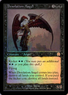 APC)Desolation Angel(F)/荒廃の天使 | (FOIL)神話レア・レア