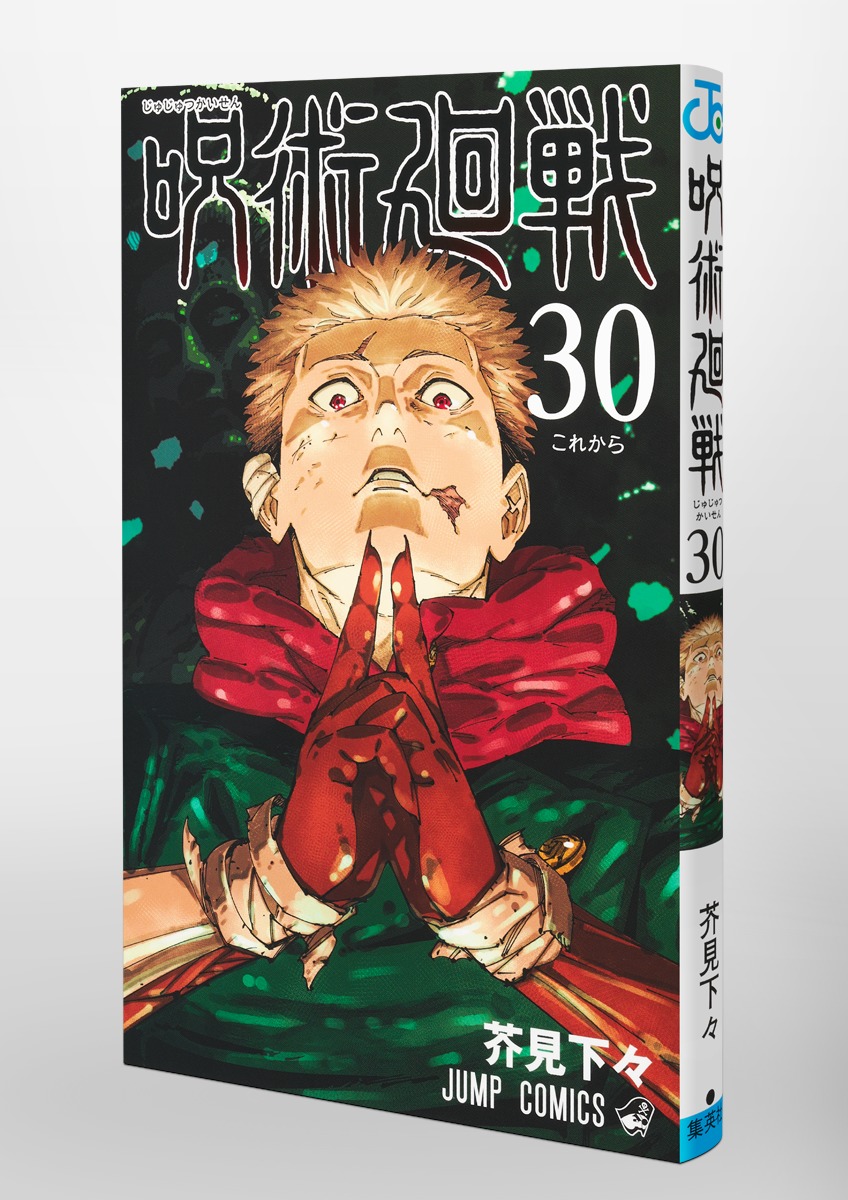 呪術廻戦 30／芥見 下々 | 集英社 ― SHUEISHA ―