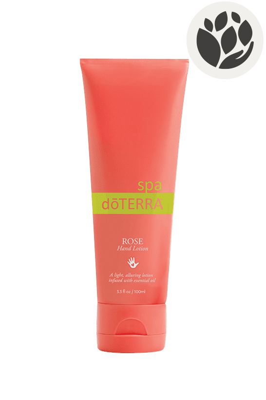 doTERRA spa Rose Hand Lotion | doTERRA Essential Oils
