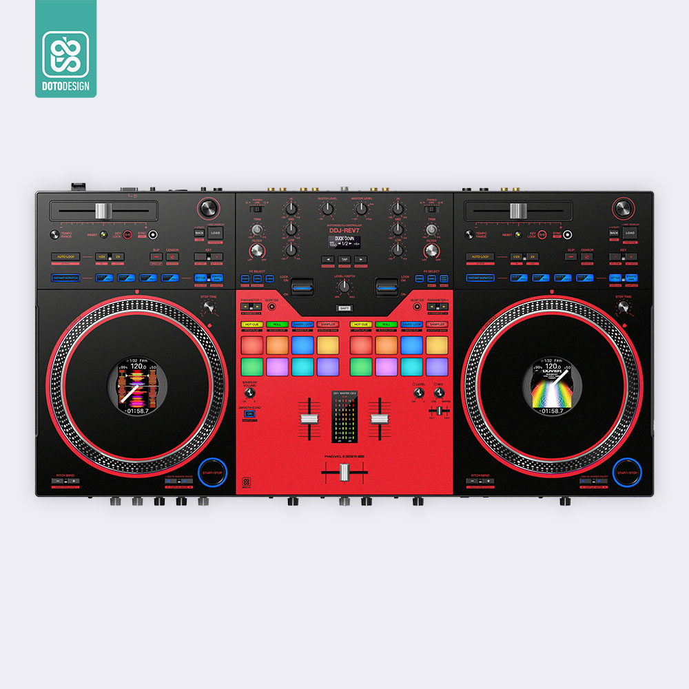 Skin Pioneer DDJ-REV7