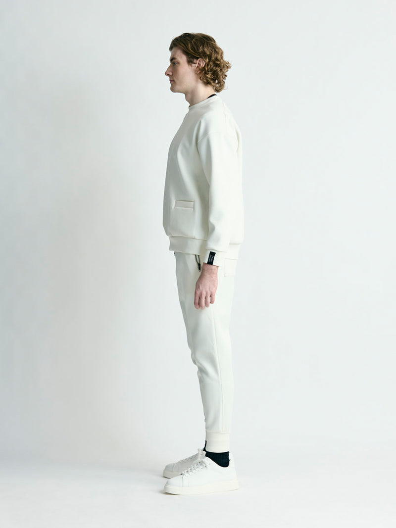 段ボールスウェット サイドジップ開きトレーナー – Doux Avenir ドゥ