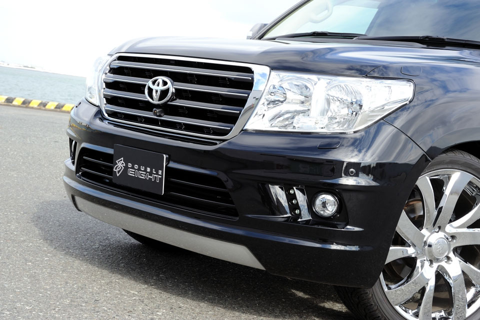 DOUBLE EIGHT ランドクルーザー200 前期 バンパータイプ | DOUBLE EIGHT