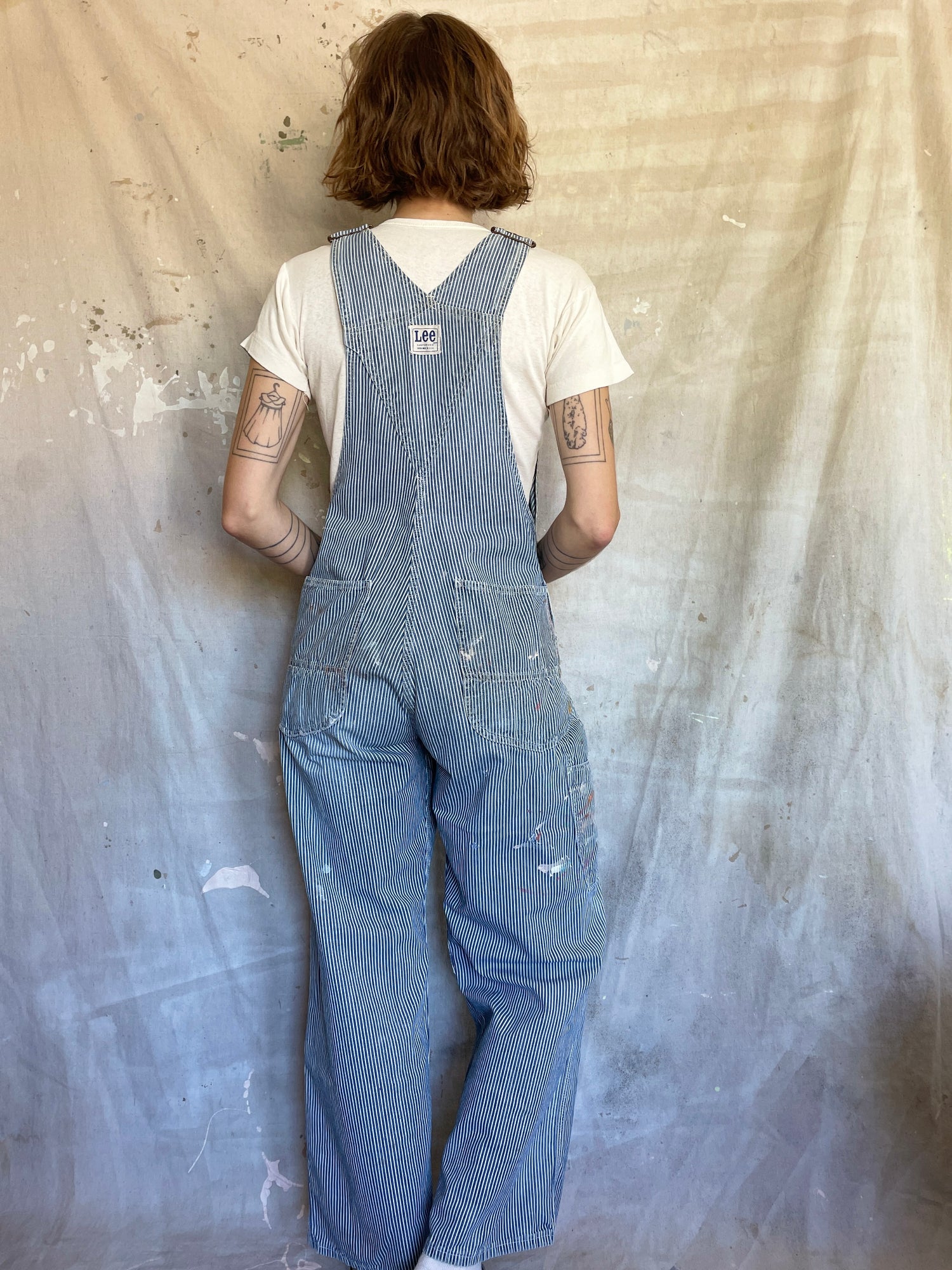 70s Lee Hickory Stripe Overalls – Double Barrel Dry Goods