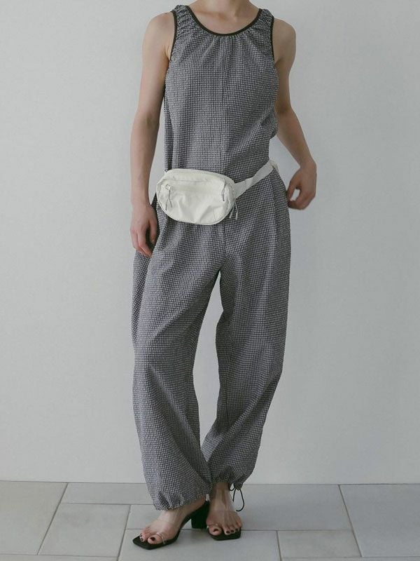 アンヌーク anuke 2026SpringSummer オールインワン Uneck Check