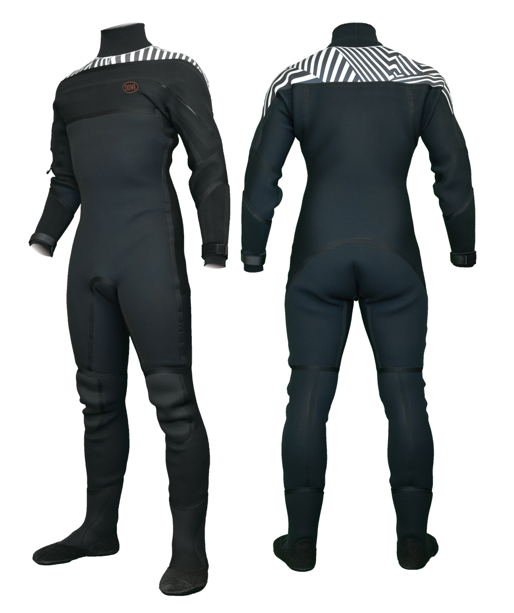 製品紹介：チェストジップ・ホットスーツ・ポパイ | 国産高級ウェット