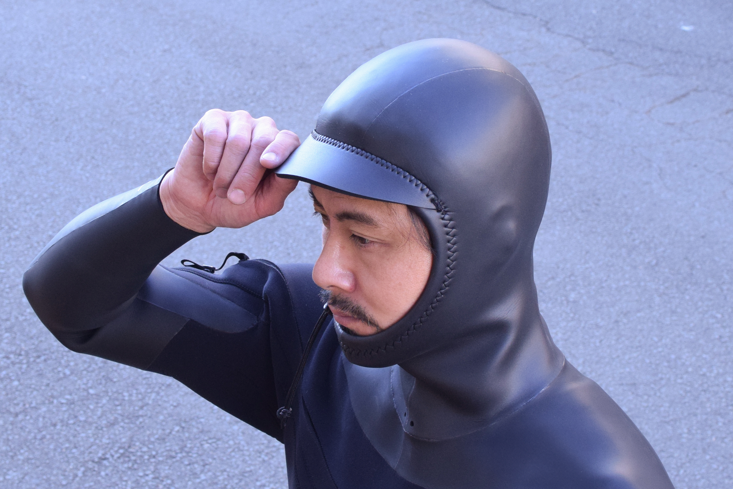 フード一体型OPTIONのご紹介！ | 国産高級ウェットスーツのDOVE