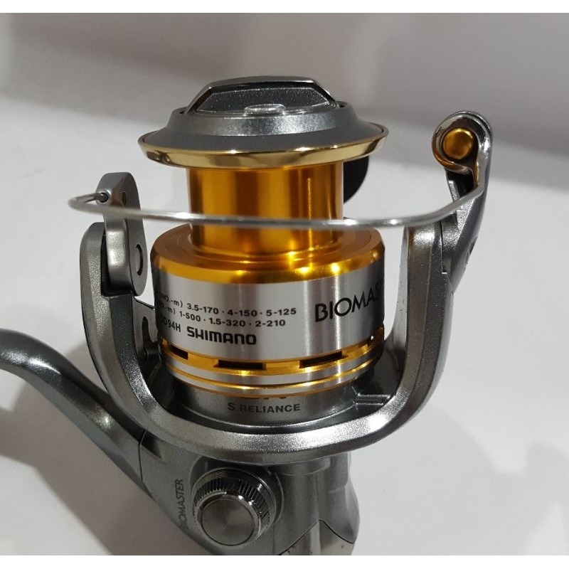 リール BIOMASTER SW V2 4000XG SHIMANO BIOMASTER FISHING REEL