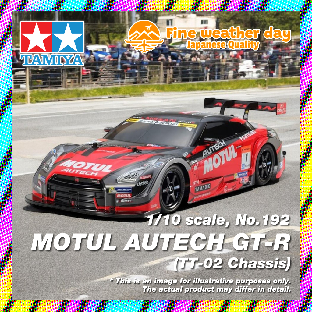 TAMIYA 1/10 XB Series No.192 XB MOTUL AUTECH GT-R (TT-02 chassis