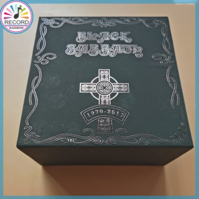 BLACK SABBATH（1970-2017）22CD+1BD Box Set Original [Lacrado