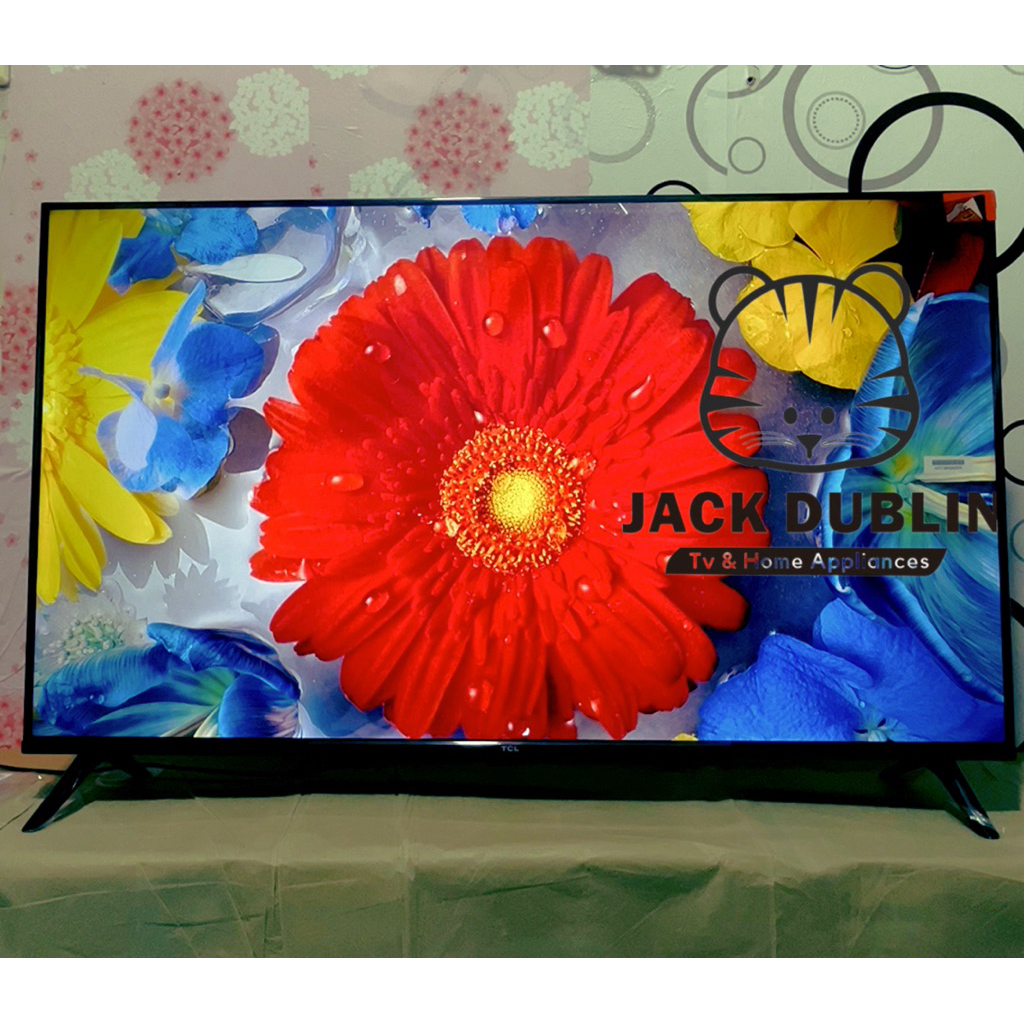 Jual TV QLED TCL 32 Inch 32V5C Smart GOOGLE Android14 FULL HD FHD
