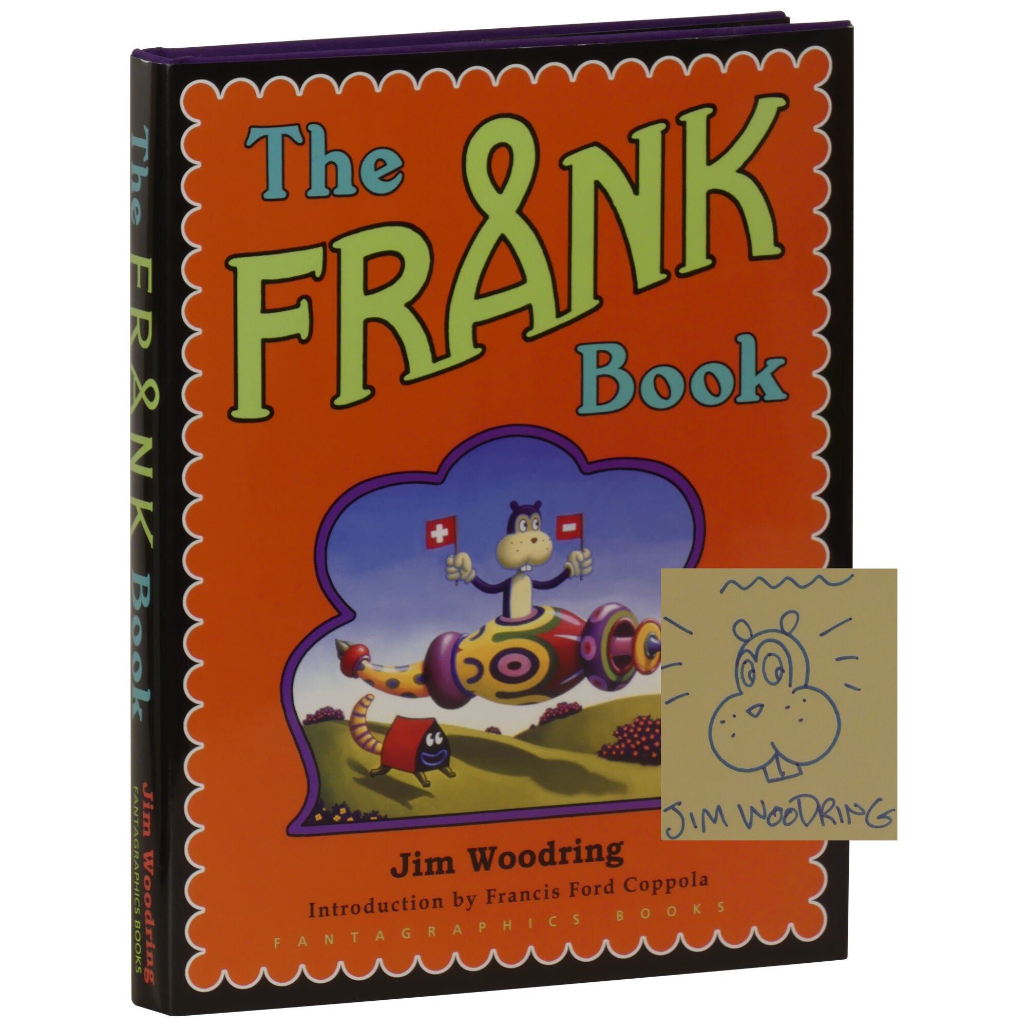 The Frank Book | Jim Woodring | First Edition