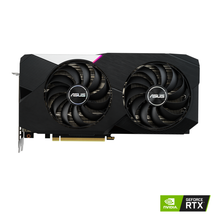 ASUS Dual GeForce RTX 3060 Ti OC Edition 8GB GDDR6 | Graphics Cards