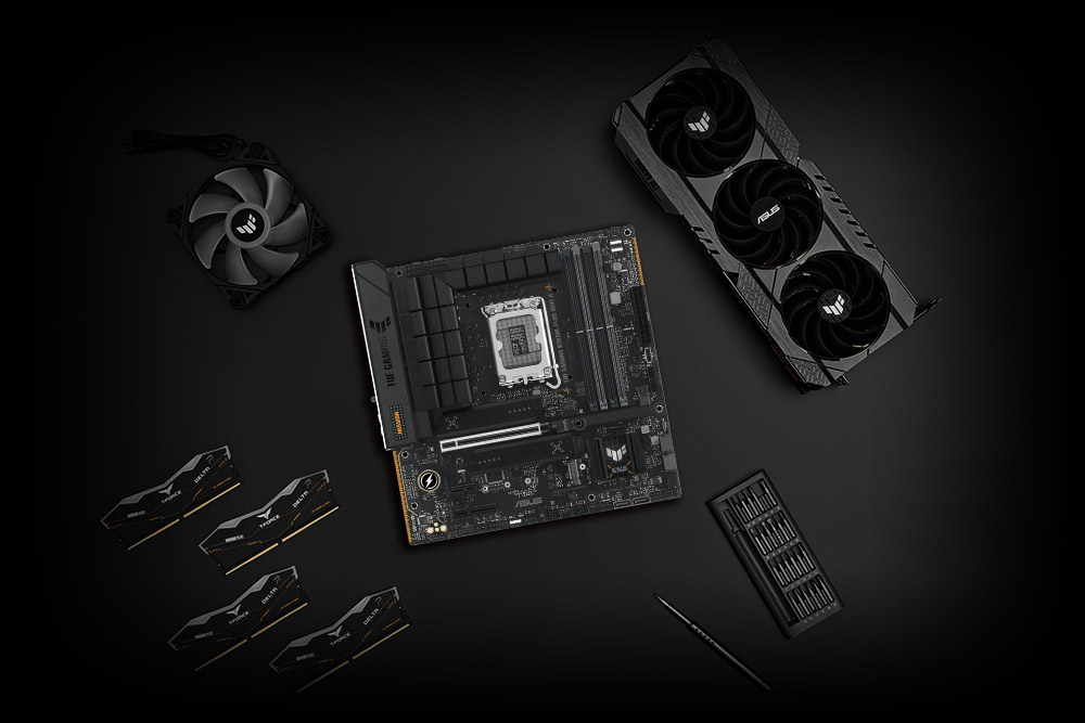 TUF GAMING B760M-PLUS WIFI II｜Motherboards｜ASUS USA